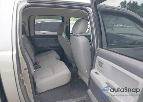 2010 Dodge Dakota Bighorn/Lonestar из США, поврежденный, VIN 1D7CW3GK7AS221188